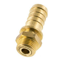 Embout de tuyau 19 mm (3/4'') et R1/2'' en laiton mâle FKM rotatif