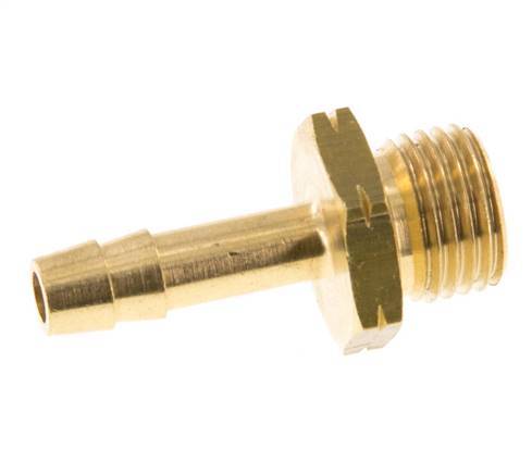 Embout mâle en laiton 6 mm (1/4'') et G1/4'' LH [2 pièces].