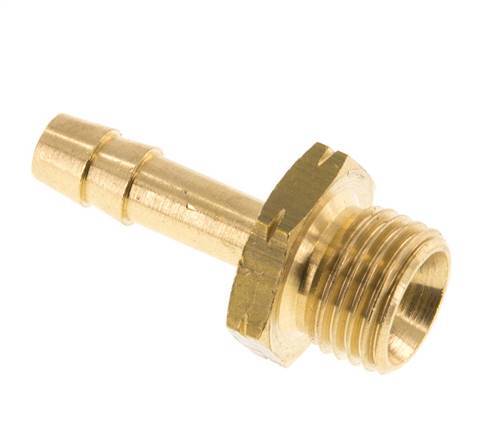 Embout mâle en laiton 6 mm (1/4'') et G1/4'' LH [2 pièces].