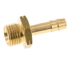 Embout mâle en laiton 6 mm (1/4'') et G1/4'' LH [2 pièces].