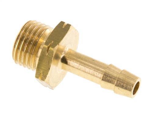 Embout mâle en laiton 6 mm (1/4'') et G1/4'' LH [2 pièces].