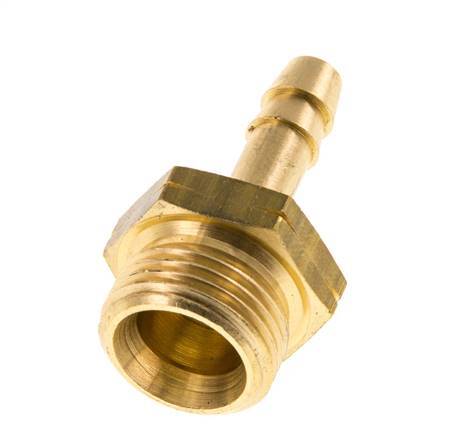 Embout mâle 6 mm (1/4'') et G3/8'' en laiton [2 pièces].