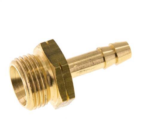 Embout mâle 6 mm (1/4'') et G3/8'' en laiton [2 pièces].