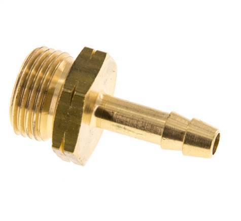 Embout mâle 6 mm (1/4'') et G3/8'' en laiton [2 pièces].