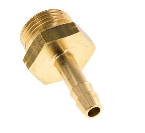 Embout mâle 6 mm (1/4'') et G3/8'' en laiton [2 pièces].