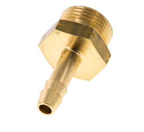 Embout mâle 6 mm (1/4'') et G3/8'' en laiton [2 pièces].