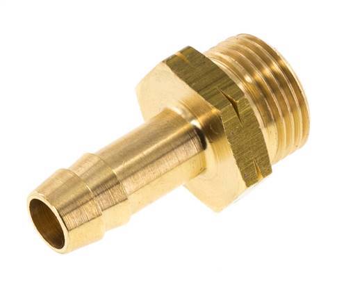 Embout mâle en laiton de 9 mm (3/8'') et G3/8'' LH [2 pièces].