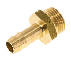 Embout mâle en laiton de 9 mm (3/8'') et G3/8'' LH [2 pièces].