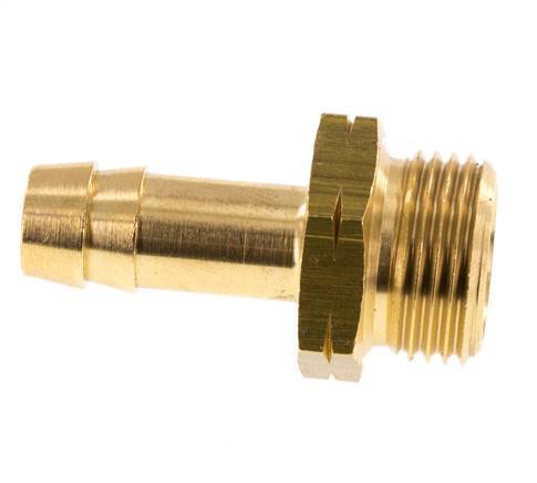 Embout mâle en laiton de 9 mm (3/8'') et G3/8'' LH [2 pièces].