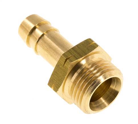 Embout mâle en laiton de 9 mm (3/8'') et G3/8'' LH [2 pièces].