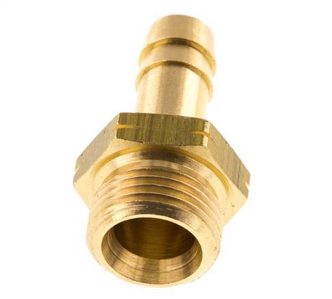 Embout mâle en laiton de 9 mm (3/8'') et G3/8'' LH [2 pièces].
