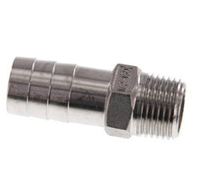 19 mm (3/4'') & 1/2''NPT Stainless Steel 1.4408 Hose Barb Male