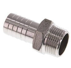 25 mm (1'') & 1''NPT Stainless Steel 1.4408 Hose Barb Male