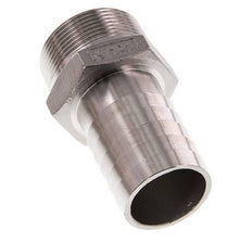 38 mm (1-1/2'') & 1-1/2''NPT Stainless Steel 1.4408 Hose Barb Male