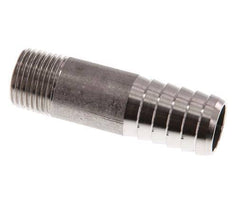 19 mm (3/4'') & R1/2'' Acier inoxydable 1.4571 Barre de tuyau mâle 70mm