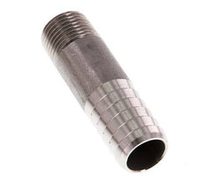 19 mm (3/4'') & R1/2'' Acier inoxydable 1.4571 Barre de tuyau mâle 70mm