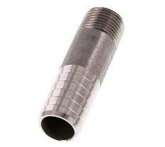 19 mm (3/4'') & R1/2'' Acier inoxydable 1.4571 Barre de tuyau mâle 70mm