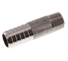 19 mm (3/4'') & R1/2'' Acier inoxydable 1.4571 Barre de tuyau mâle 70mm