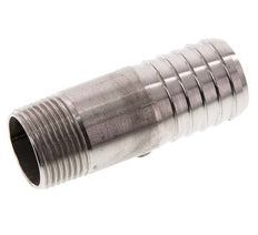 25 mm (1'') & R3/4'' Acier inoxydable 1.4571 Barre de tuyau mâle 70mm