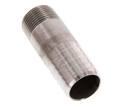 25 mm (1'') & R3/4'' Acier inoxydable 1.4571 Barre de tuyau mâle 70mm
