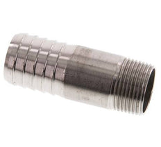 25 mm (1'') & R3/4'' Acier inoxydable 1.4571 Barre de tuyau mâle 70mm