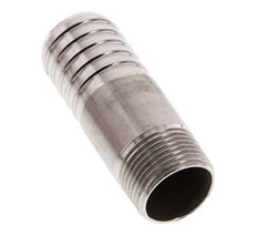 25 mm (1'') & R3/4'' Acier inoxydable 1.4571 Barre de tuyau mâle 70mm