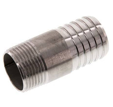 32 mm (1-1/4'') & R1'' Stainless Steel 1.4571 Hose Barb Male 70mm