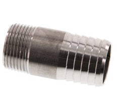 32 mm (1-1/4'') & R1'' Acier inoxydable 1.4571 Barre de tuyau mâle 70mm