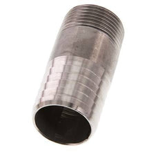 32 mm (1-1/4'') & R1'' Acier inoxydable 1.4571 Barre de tuyau mâle 70mm