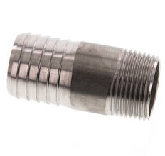 32 mm (1-1/4'') & R1'' Acier inoxydable 1.4571 Barre de tuyau mâle 70mm