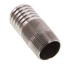 32 mm (1-1/4'') & R1'' Acier inoxydable 1.4571 Barre de tuyau mâle 70mm