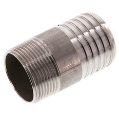 40 mm & R1-1/4'' Stainless Steel 1.4571 Hose Barb Male 70mm