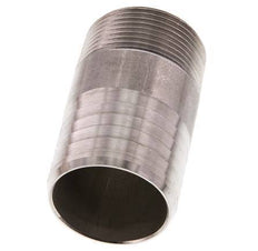 40 mm & R1-1/4'' Acier inoxydable 1.4571 Barre de tuyau mâle 70mm