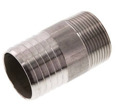 40 mm & R1-1/4'' Acier inoxydable 1.4571 Barre de tuyau mâle 70mm