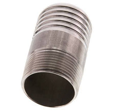 40 mm & R1-1/4'' Acier inoxydable 1.4571 Barre de tuyau mâle 70mm