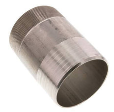 90 mm (3-1/2'') & R3'' Acier inoxydable 1.4571 Barre de tuyau mâle 120mm