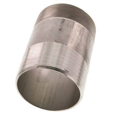 90 mm (3-1/2'') & R3'' Acier inoxydable 1.4571 Barre de tuyau mâle 120mm