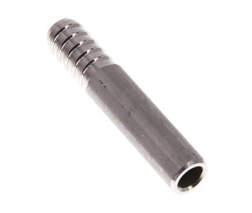 13 mm (1/2'') & 13,5 mm (1/4'') Acier inoxydable 1.4571 Barre de tuyau mâle 70mm