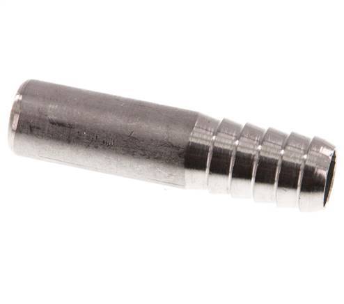 16 mm (5/8'') & 17.2 mm (3/8'') Acier inoxydable 1.4571 Embout à souder pour tuyau Barb 70mm