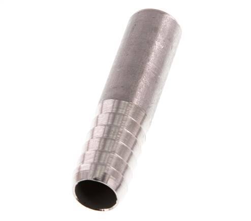 16 mm (5/8'') & 17.2 mm (3/8'') Acier inoxydable 1.4571 Embout à souder pour tuyau Barb 70mm