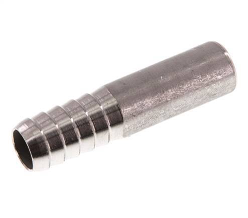 16 mm (5/8'') & 17.2 mm (3/8'') Acier inoxydable 1.4571 Embout à souder pour tuyau Barb 70mm