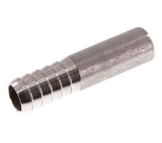 16 mm (5/8'') & 17.2 mm (3/8'') Acier inoxydable 1.4571 Embout à souder pour tuyau Barb 70mm