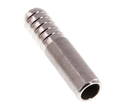 16 mm (5/8'') & 17.2 mm (3/8'') Acier inoxydable 1.4571 Embout à souder pour tuyau Barb 70mm