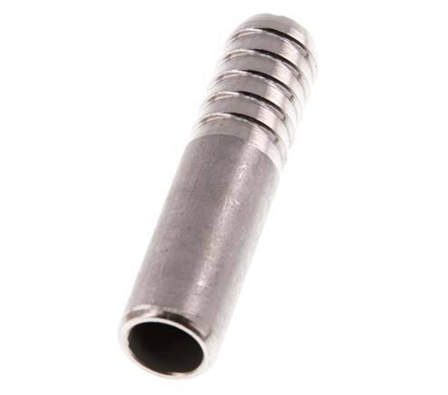 16 mm (5/8'') & 17.2 mm (3/8'') Acier inoxydable 1.4571 Embout à souder pour tuyau Barb 70mm