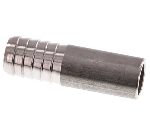 19 mm (3/4'') & 21.3 mm (1/2'') Acier inoxydable 1.4571 Embout à souder pour barre à tuyau 70mm