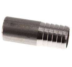 25 mm (1'') et 26,9 mm (3/4'') acier inoxydable 1.4571 Embout à souder pour tuyau flexible 70mm