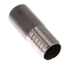 25 mm (1'') et 26,9 mm (3/4'') acier inoxydable 1.4571 Embout à souder pour tuyau flexible 70mm