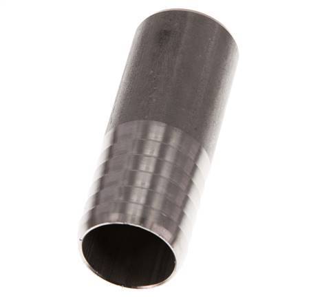 25 mm (1'') et 26,9 mm (3/4'') acier inoxydable 1.4571 Embout à souder pour tuyau flexible 70mm