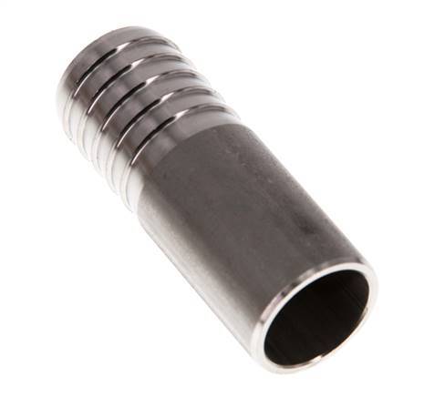 25 mm (1'') et 26,9 mm (3/4'') acier inoxydable 1.4571 Embout à souder pour tuyau flexible 70mm