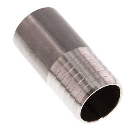 32 mm (1-1/4'') et 33,7 mm (1'') acier inoxydable 1.4571 Embout à souder Hose Barb 70mm
